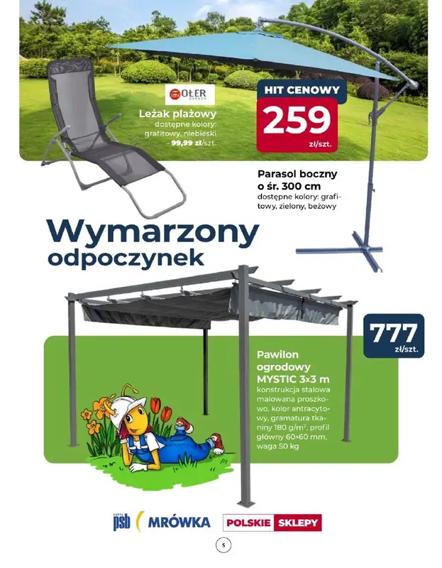 PSB Mrówka - gazetka promocyjna Gazetka od czwartku 24.04 do piątku 02.05 - strona 5