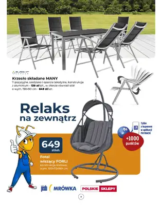 PSB Mrówka - gazetka promocyjna Gazetka od czwartku 24.04 do piątku 02.05 - strona 4