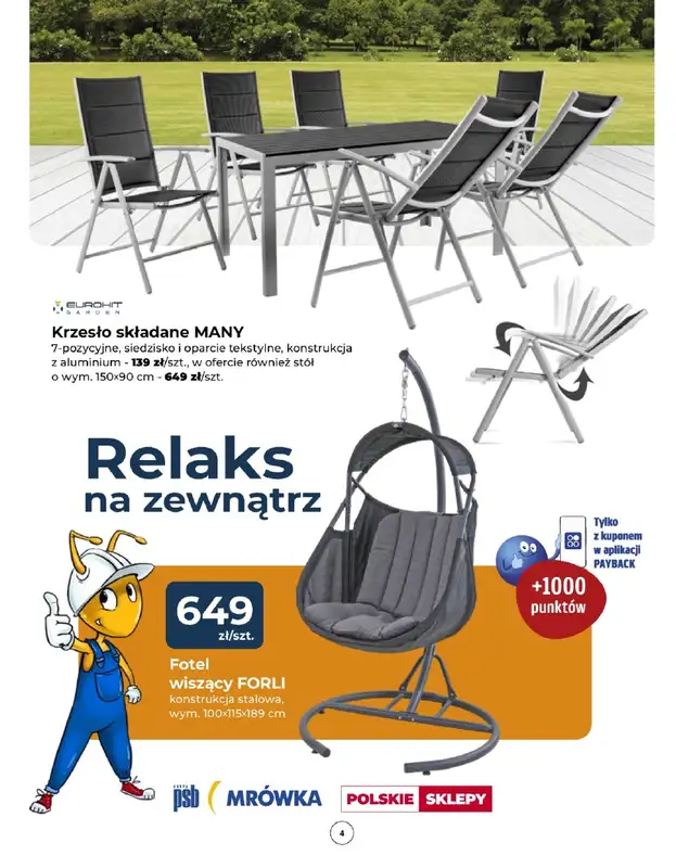 PSB Mrówka - gazetka promocyjna Gazetka od czwartku 24.04 do piątku 02.05 - strona 4