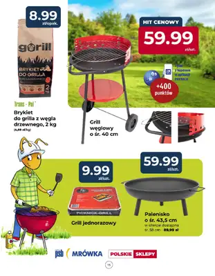 PSB Mrówka - gazetka promocyjna Gazetka od czwartku 24.04 do piątku 02.05 - strona 15