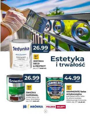 PSB Mrówka - gazetka promocyjna Gazetka od czwartku 24.04 do piątku 02.05 - strona 21