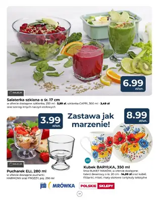 PSB Mrówka - gazetka promocyjna Gazetka od czwartku 24.04 do piątku 02.05 - strona 17