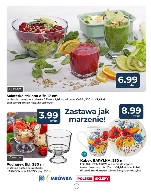 PSB Mrówka - gazetka promocyjna Gazetka od czwartku 24.04 do piątku 02.05 - strona 17