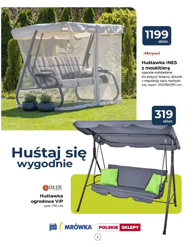 PSB Mrówka - gazetka promocyjna Gazetka od czwartku 24.04 do piątku 02.05 - strona 6