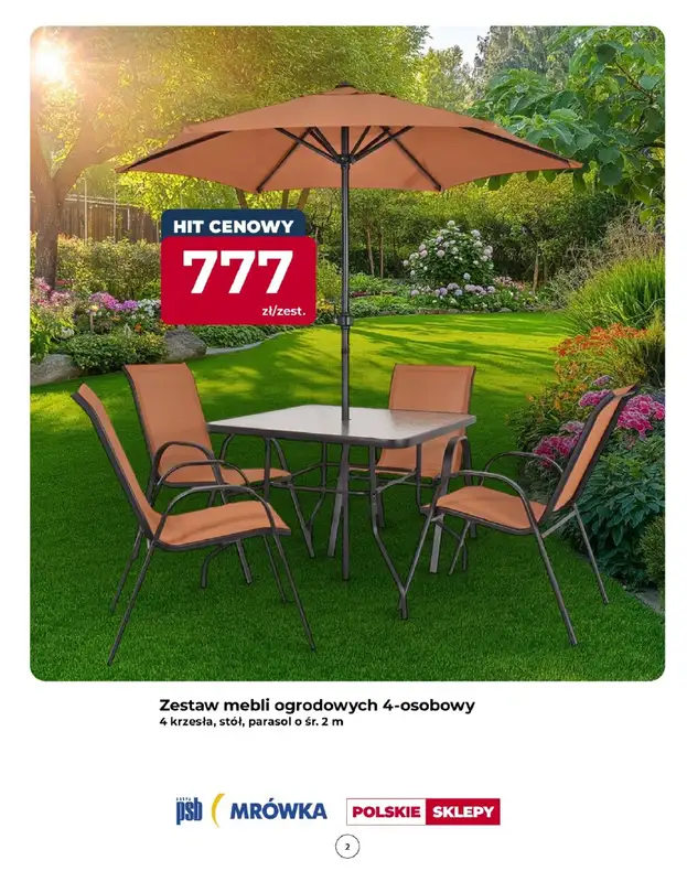 PSB Mrówka - gazetka promocyjna Gazetka od czwartku 24.04 do piątku 02.05 - strona 2