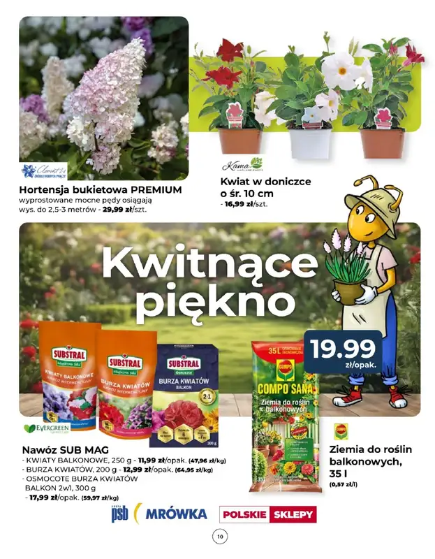 PSB Mrówka - gazetka promocyjna Gazetka od czwartku 24.04 do piątku 02.05 - strona 10