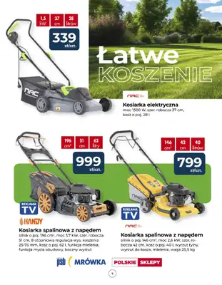 PSB Mrówka - gazetka promocyjna Gazetka od czwartku 24.04 do piątku 02.05 - strona 9