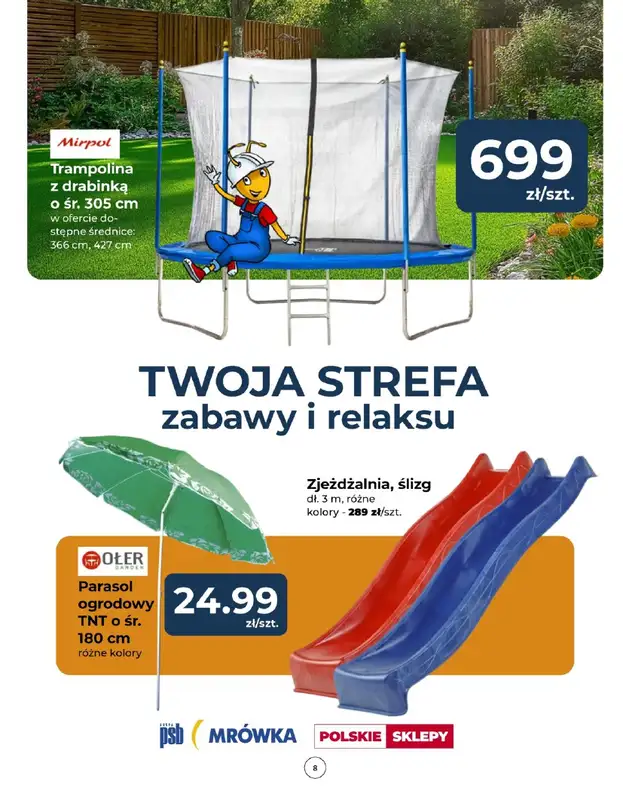 PSB Mrówka - gazetka promocyjna Gazetka od czwartku 24.04 do piątku 02.05 - strona 8