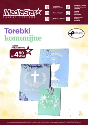 Media Star - gazetka promocyjna Gazetka od wtorku 22.04 do czwartku 22.05 - strona 3