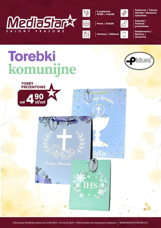 Media Star - gazetka promocyjna Gazetka od wtorku 22.04 do czwartku 22.05 - strona 3