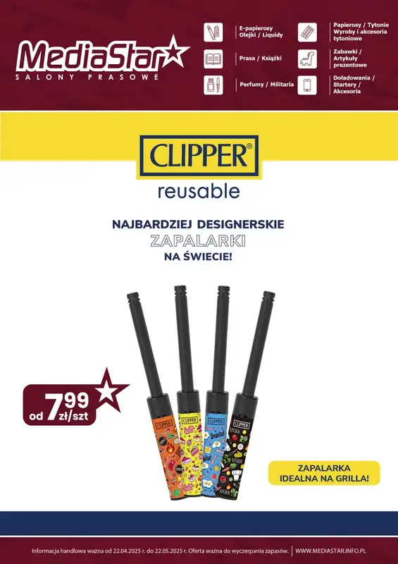 Media Star - gazetka promocyjna Gazetka od wtorku 22.04 do czwartku 22.05 - strona 4