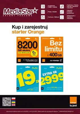 Media Star - gazetka promocyjna Gazetka od wtorku 22.04 do czwartku 22.05 - strona 6
