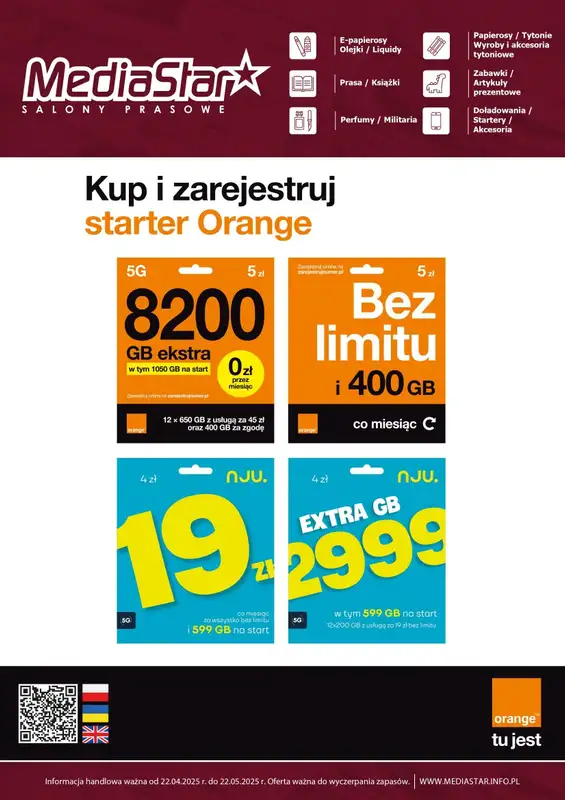 Media Star - gazetka promocyjna Gazetka od wtorku 22.04 do czwartku 22.05 - strona 6