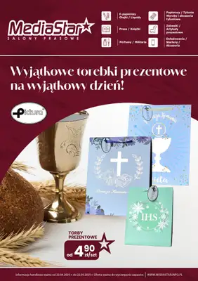 Media Star - gazetka promocyjna Gazetka od wtorku 22.04 do czwartku 22.05