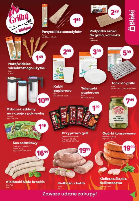 Bliski - gazetka promocyjna Gazetka od wtorku 22.04 do niedzieli 04.05 - strona 3