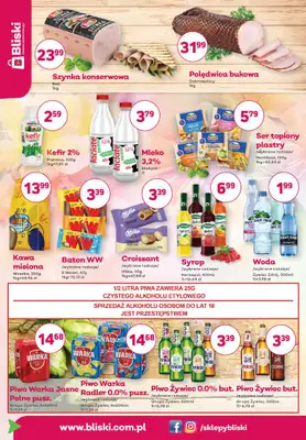 Bliski - gazetka promocyjna Gazetka od wtorku 22.04 do niedzieli 04.05 - strona 2 Bliski - gazetka promocyjna Gazetka od wtorku 22.04 do niedzieli 04.05 - strona 2