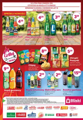 Bliski - gazetka promocyjna Gazetka od wtorku 22.04 do niedzieli 04.05 - strona 4 Bliski - gazetka promocyjna Gazetka od wtorku 22.04 do niedzieli 04.05 - strona 4
