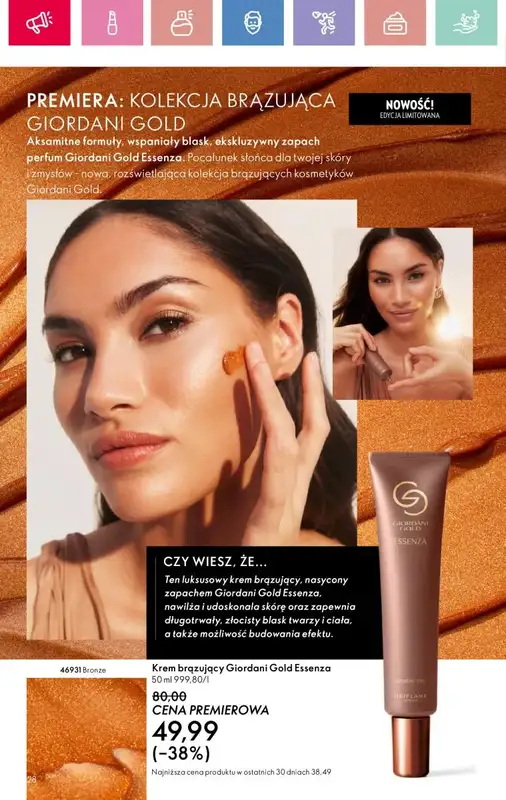 Oriflame - gazetka promocyjna Katalog 7/2025 od niedzieli 04.05 do soboty 24.05 - strona 28