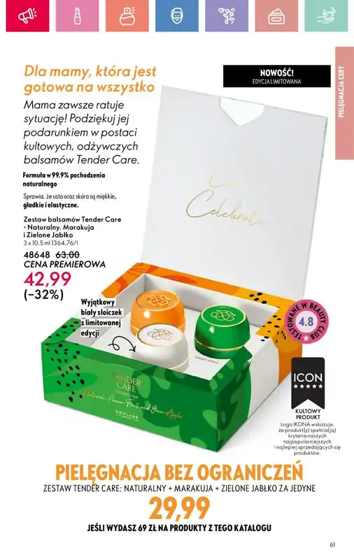 Oriflame - gazetka promocyjna Katalog 7/2025 od niedzieli 04.05 do soboty 24.05 - strona 61