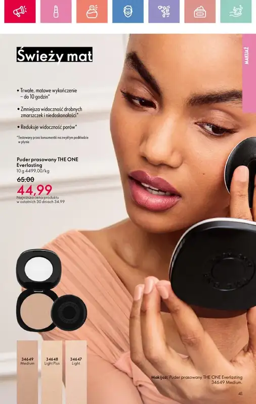 Oriflame - gazetka promocyjna Katalog 7/2025 od niedzieli 04.05 do soboty 24.05 - strona 41