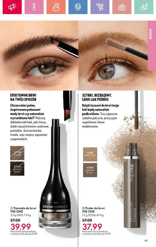 Oriflame - gazetka promocyjna Katalog 7/2025 od niedzieli 04.05 do soboty 24.05 - strona 49