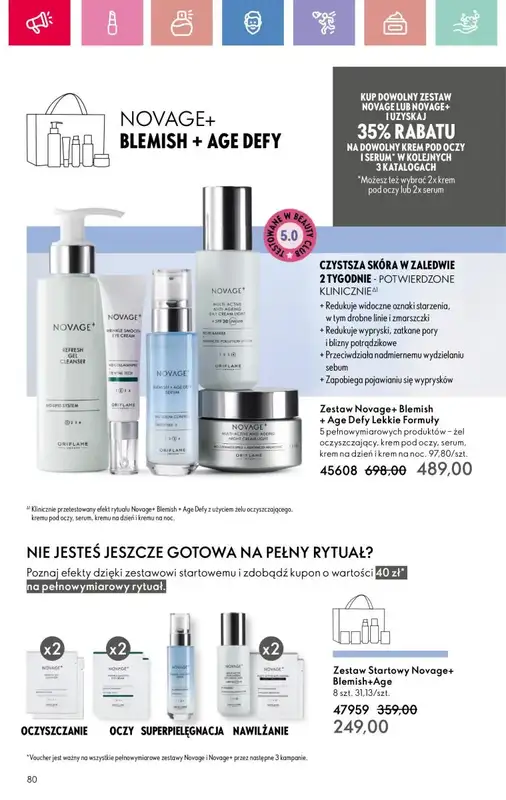 Oriflame - gazetka promocyjna Katalog 7/2025 od niedzieli 04.05 do soboty 24.05 - strona 80
