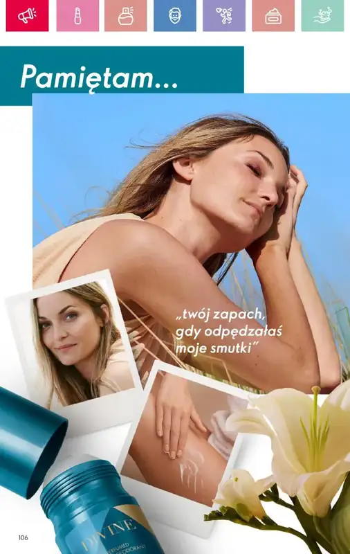 Oriflame - gazetka promocyjna Katalog 7/2025 od niedzieli 04.05 do soboty 24.05 - strona 106