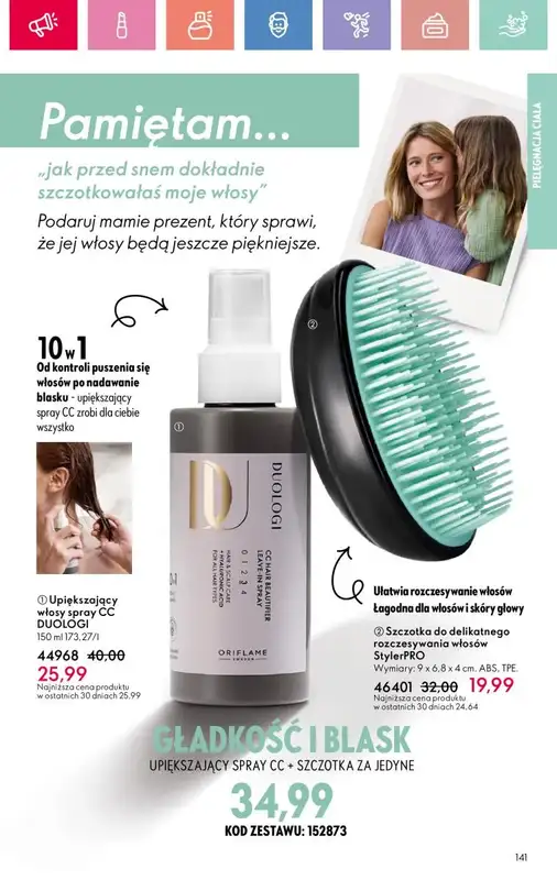Oriflame - gazetka promocyjna Katalog 7/2025 od niedzieli 04.05 do soboty 24.05 - strona 141