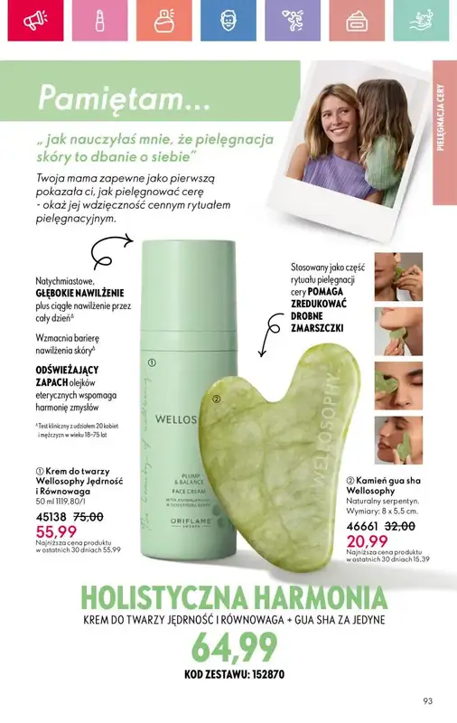 Oriflame - gazetka promocyjna Katalog 7/2025 od niedzieli 04.05 do soboty 24.05 - strona 93