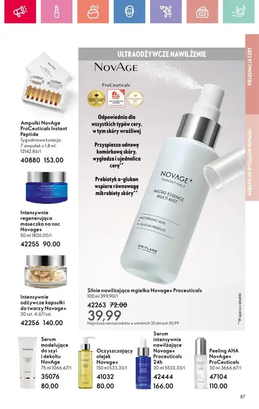 Oriflame - gazetka promocyjna Katalog 7/2025 od niedzieli 04.05 do soboty 24.05 - strona 87