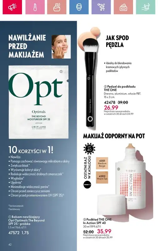 Oriflame - gazetka promocyjna Katalog 7/2025 od niedzieli 04.05 do soboty 24.05 - strona 42