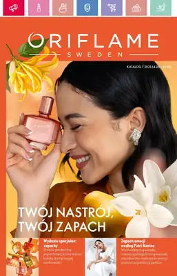 Oriflame - gazetka promocyjna Katalog 7/2025 od niedzieli 04.05 do soboty 24.05