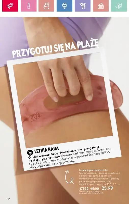 Oriflame - gazetka promocyjna Katalog 7/2025 od niedzieli 04.05 do soboty 24.05 - strona 154