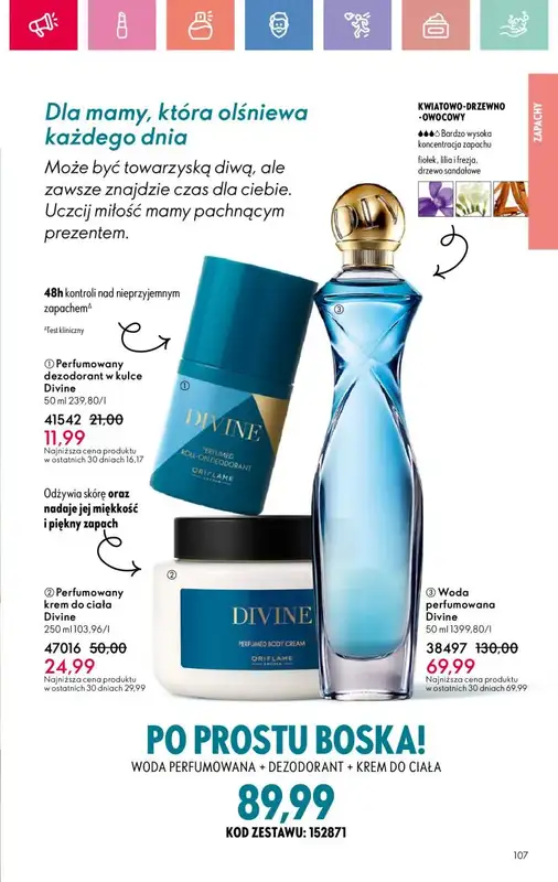 Oriflame - gazetka promocyjna Katalog 7/2025 od niedzieli 04.05 do soboty 24.05 - strona 107