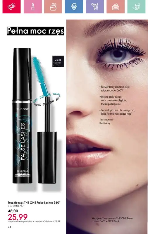 Oriflame - gazetka promocyjna Katalog 7/2025 od niedzieli 04.05 do soboty 24.05 - strona 44