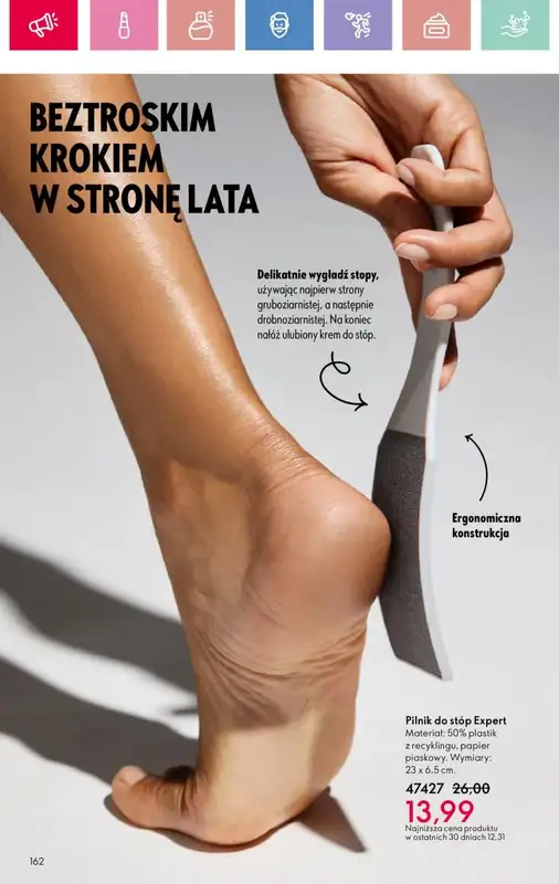 Oriflame - gazetka promocyjna Katalog 7/2025 od niedzieli 04.05 do soboty 24.05 - strona 162