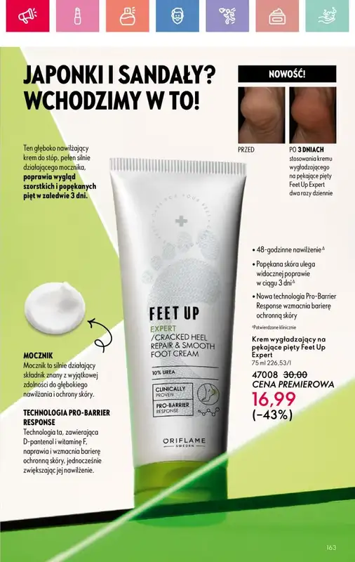 Oriflame - gazetka promocyjna Katalog 7/2025 od niedzieli 04.05 do soboty 24.05 - strona 163