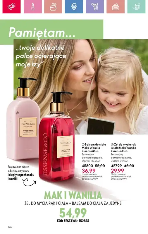 Oriflame - gazetka promocyjna Katalog 7/2025 od niedzieli 04.05 do soboty 24.05 - strona 126