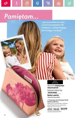 Oriflame - gazetka promocyjna Katalog 7/2025 od niedzieli 04.05 do soboty 24.05 - strona 32
