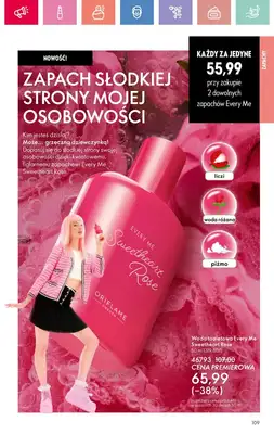 Oriflame - gazetka promocyjna Katalog 7/2025 od niedzieli 04.05 do soboty 24.05 - strona 109