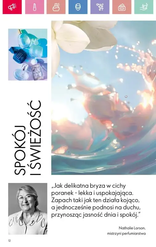 Oriflame - gazetka promocyjna Katalog 7/2025 od niedzieli 04.05 do soboty 24.05 - strona 12