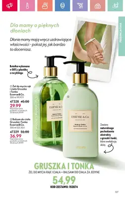 Oriflame - gazetka promocyjna Katalog 7/2025 od niedzieli 04.05 do soboty 24.05 - strona 127