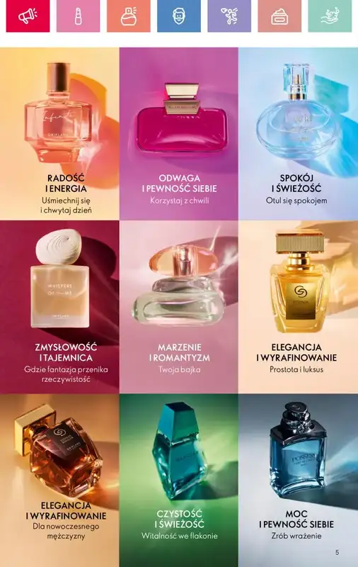 Oriflame - gazetka promocyjna Katalog 7/2025 od niedzieli 04.05 do soboty 24.05 - strona 5