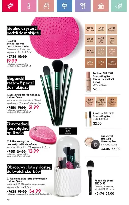 Oriflame - gazetka promocyjna Katalog 7/2025 od niedzieli 04.05 do soboty 24.05 - strona 40