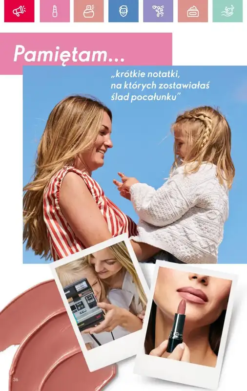 Oriflame - gazetka promocyjna Katalog 7/2025 od niedzieli 04.05 do soboty 24.05 - strona 36
