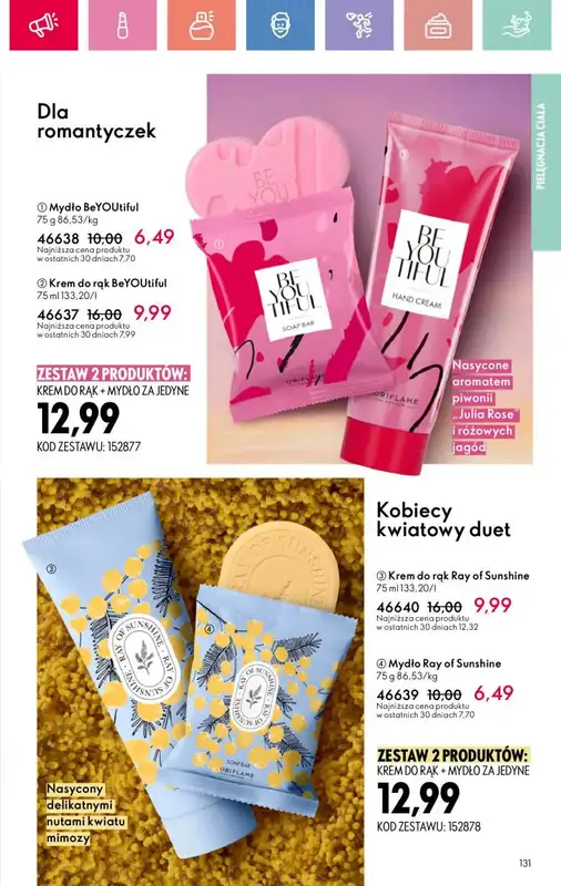 Oriflame - gazetka promocyjna Katalog 7/2025 od niedzieli 04.05 do soboty 24.05 - strona 131