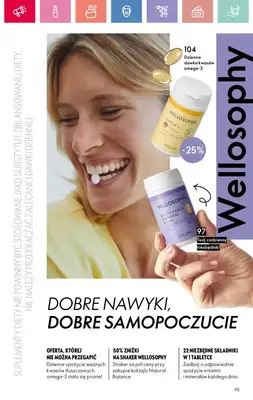 Oriflame - gazetka promocyjna Katalog 7/2025 od niedzieli 04.05 do soboty 24.05 - strona 95