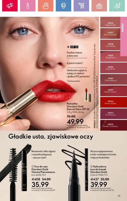 Oriflame - gazetka promocyjna Katalog 7/2025 od niedzieli 04.05 do soboty 24.05 - strona 35