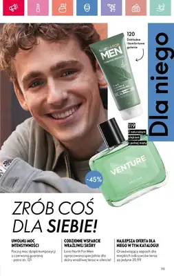 Oriflame - gazetka promocyjna Katalog 7/2025 od niedzieli 04.05 do soboty 24.05 - strona 115