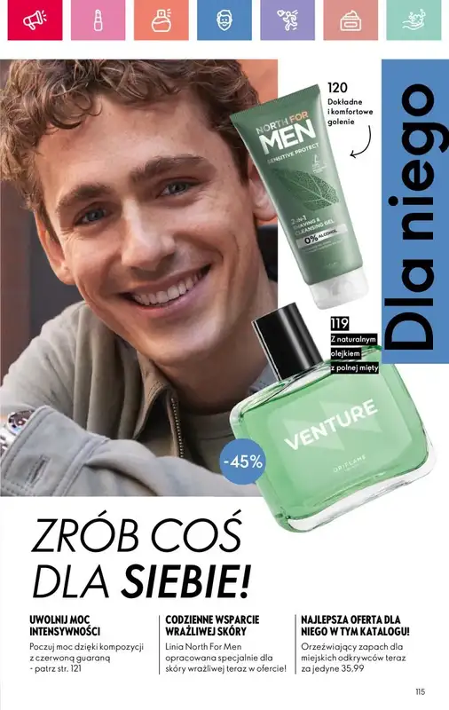 Oriflame - gazetka promocyjna Katalog 7/2025 od niedzieli 04.05 do soboty 24.05 - strona 115